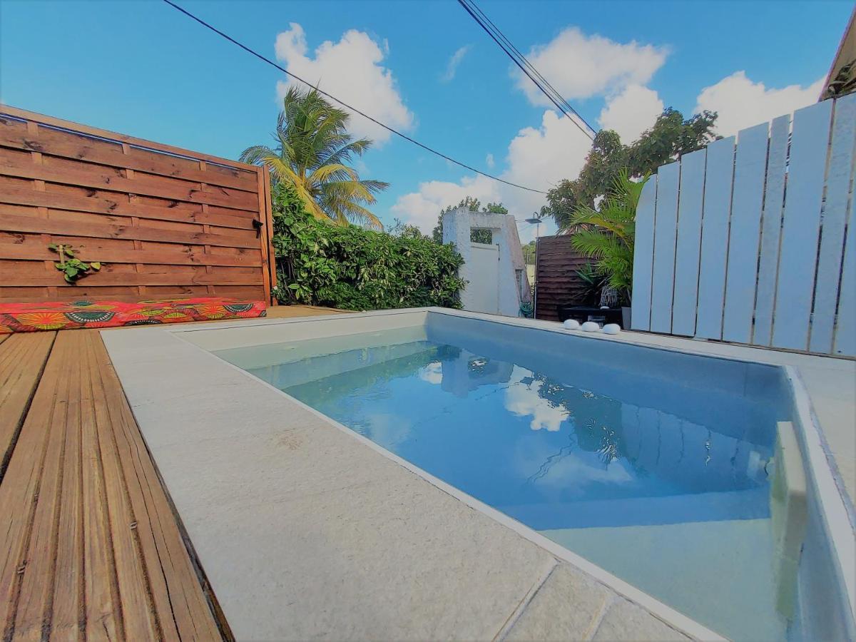Ocean Bayalocation Apartamento L'Anse Mitan Exterior foto