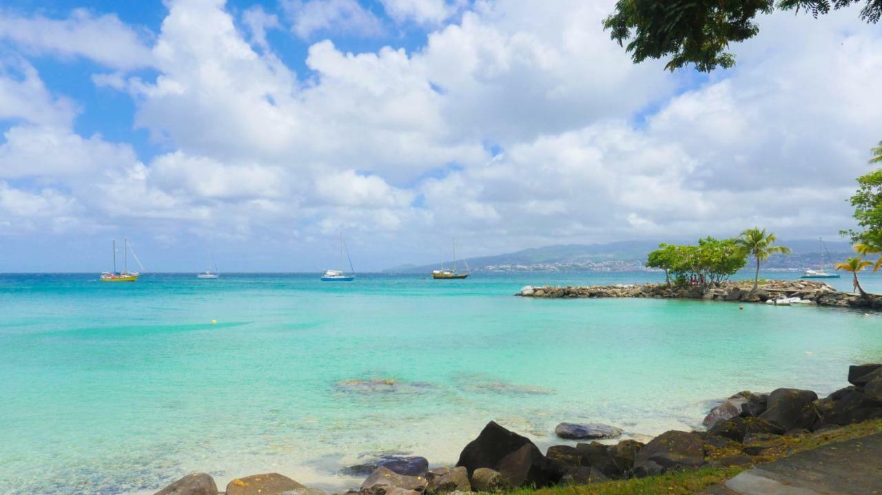 Ocean Bayalocation Apartamento L'Anse Mitan Exterior foto